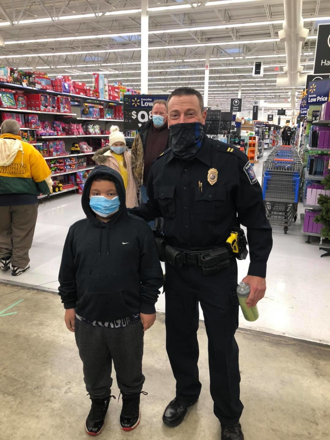 Shop With A Cop 2020